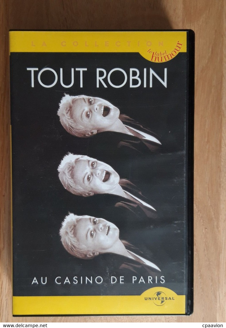 MURIEL ROBIN AU CASINO DE PARIS, TOUT ROBIN - Sonstige & Ohne Zuordnung