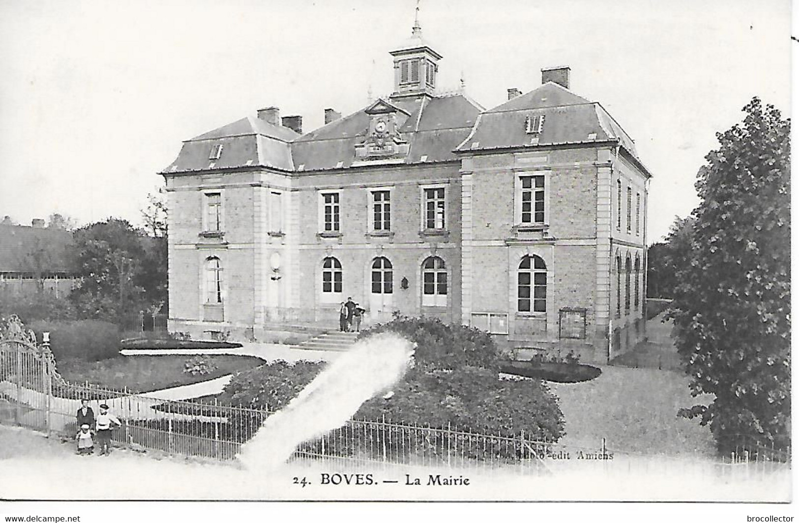 BOVES ( 80 ) -  La Mairie - Boves