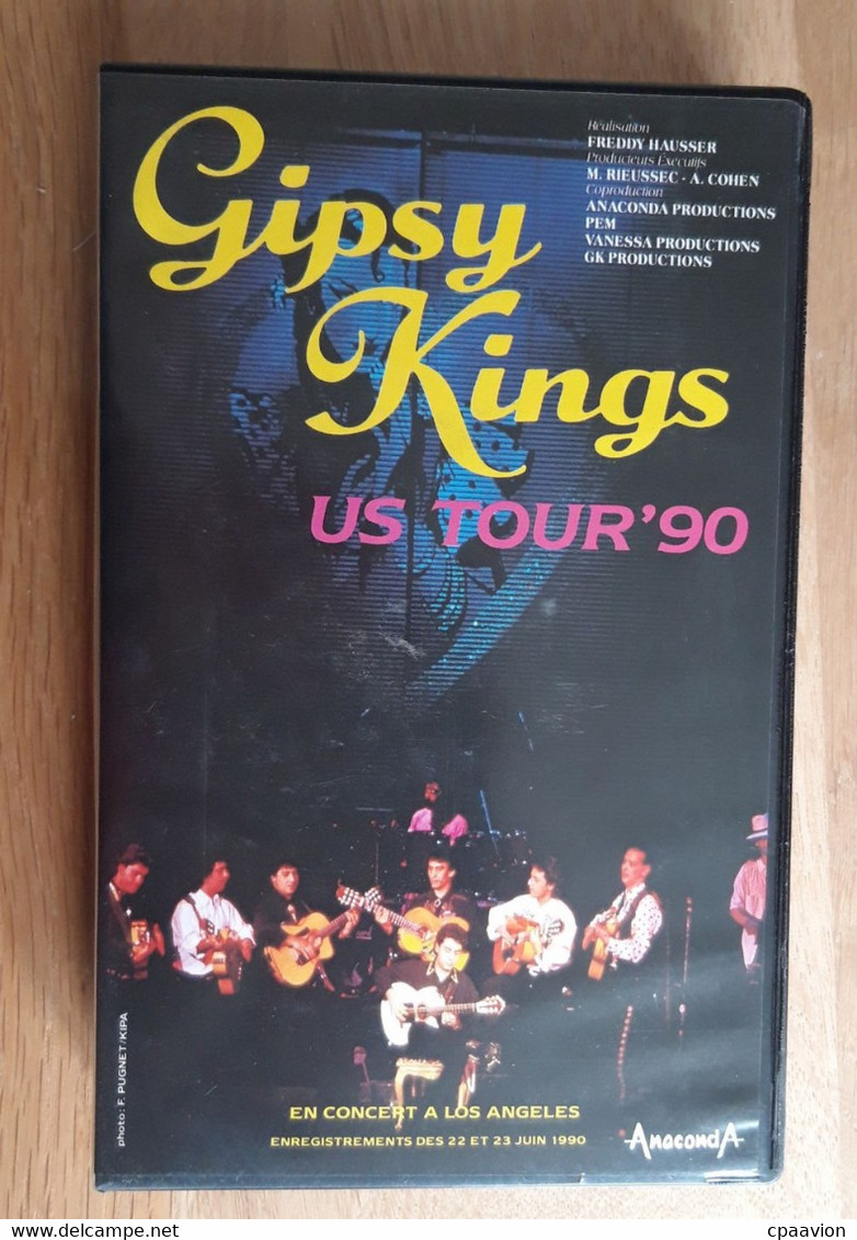 GIPSY KINGS; US TOUR 90 - Concert Et Musique