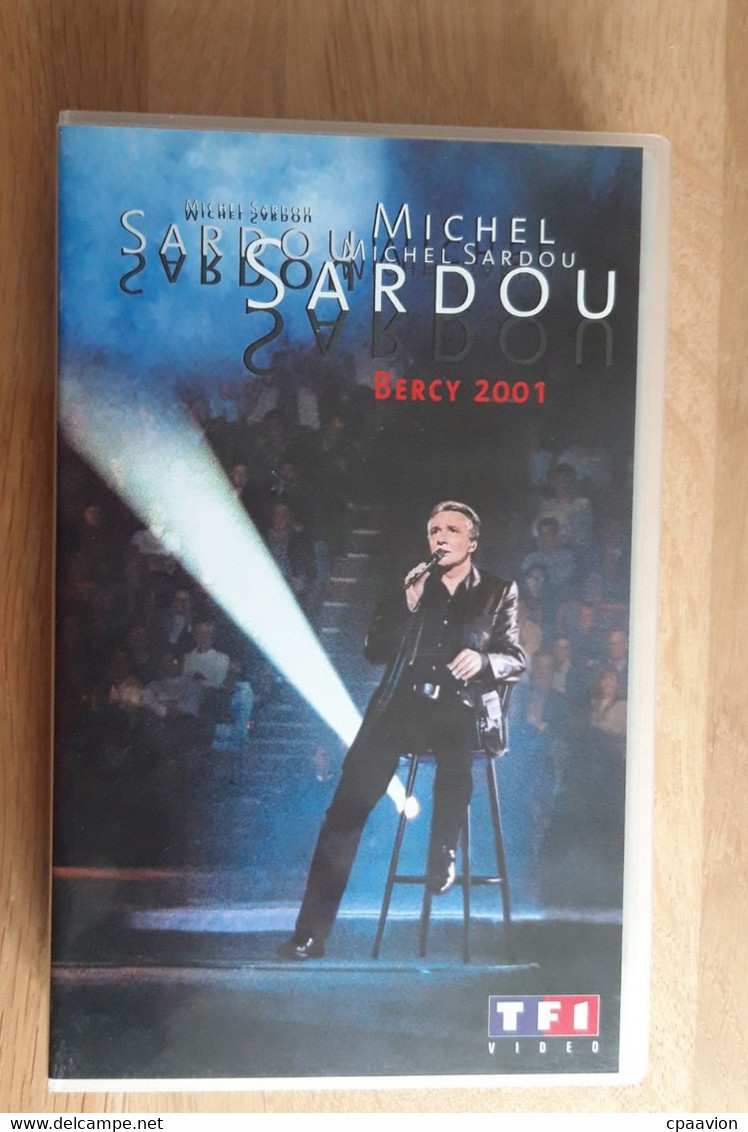 SARDOU;  BERCY 2001; ROUGE, AFRIQUE ADIEU, SALUT, ETC.... - Conciertos Y Música