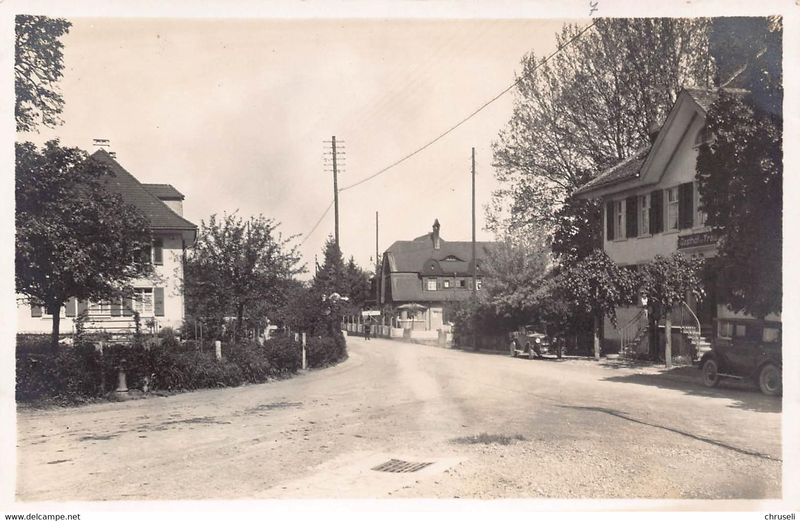 Uttwil  Dorfstrasse  Gasthaus Z. Traube Autos - Uttwil