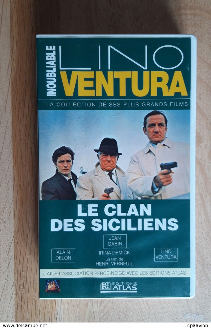 LE CLAN DES SICILIENS - Krimis & Thriller