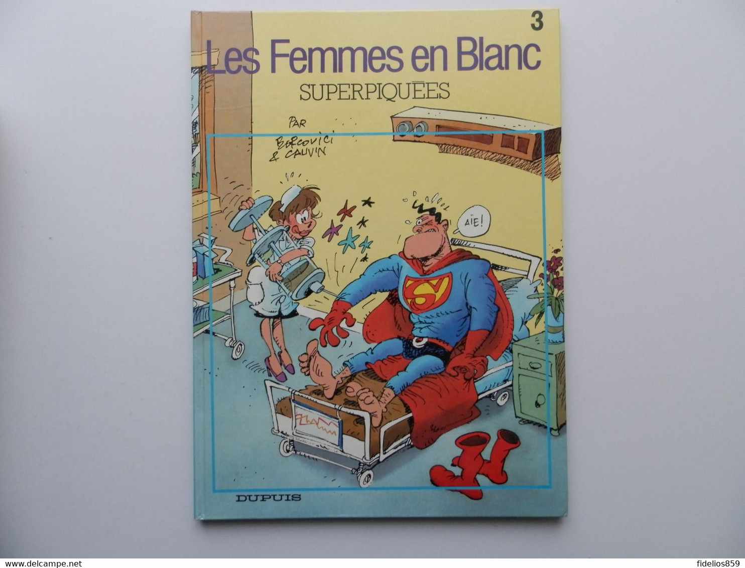 FEMMES EN BLANC PAR BERCOVICI (HUMOUR HOSPITALIER) TOME 3 - Femmes En Blanc, Les