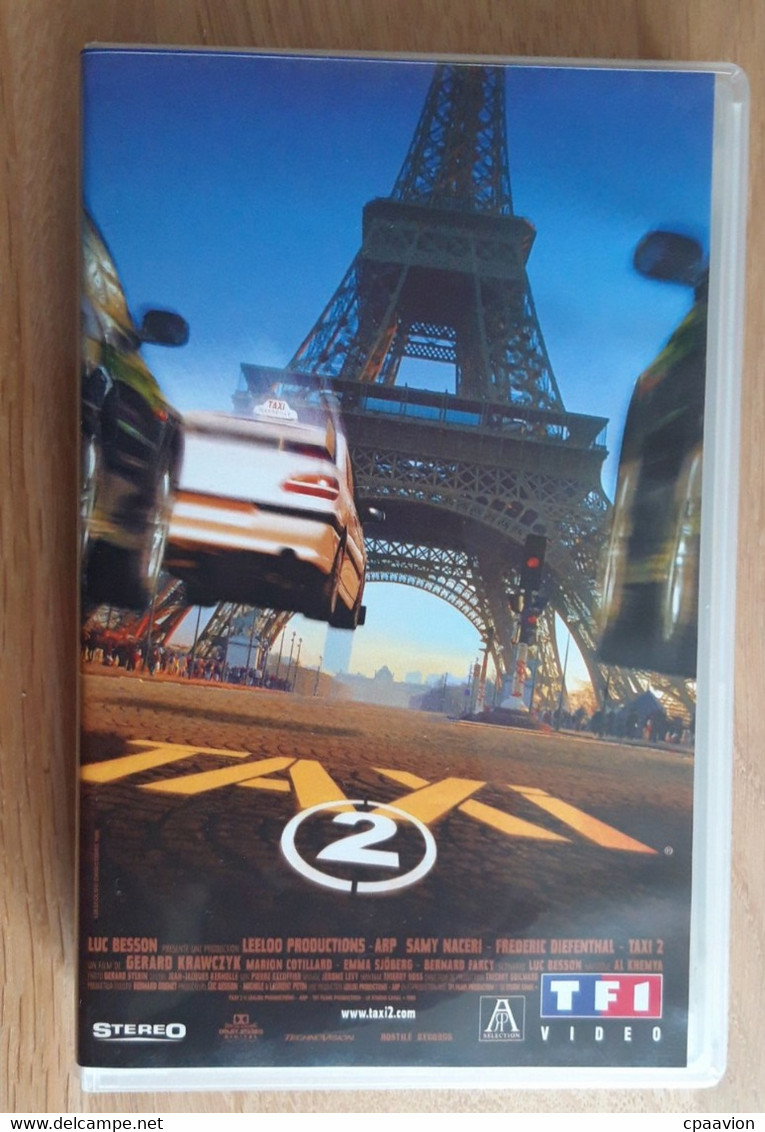 TAXI 2 - Action & Abenteuer