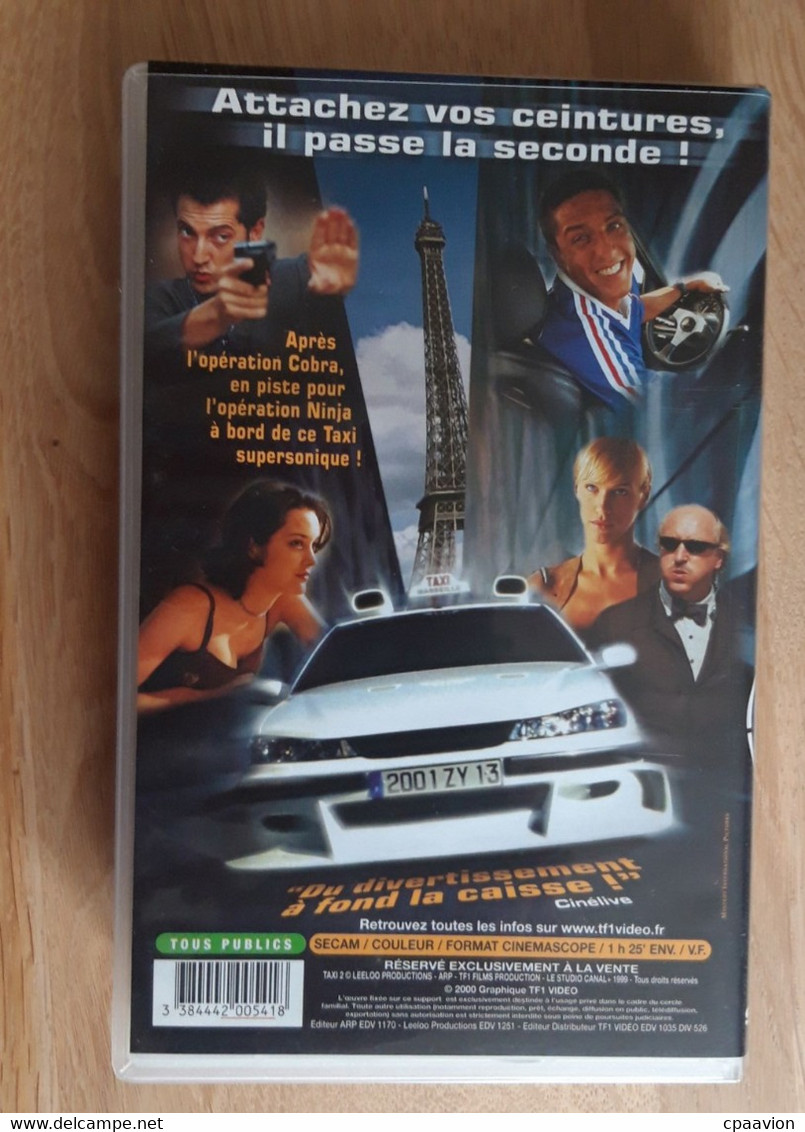 TAXI 2 - Action, Adventure