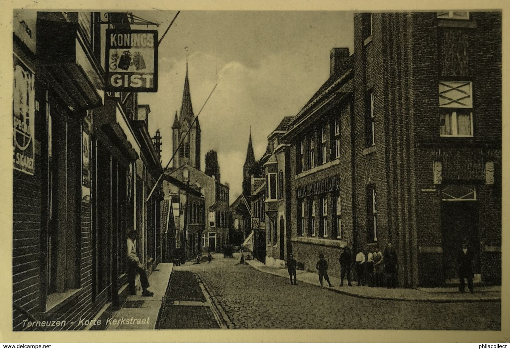 Terneuzen // 'Korte Kerkstraat 1939 - Terneuzen