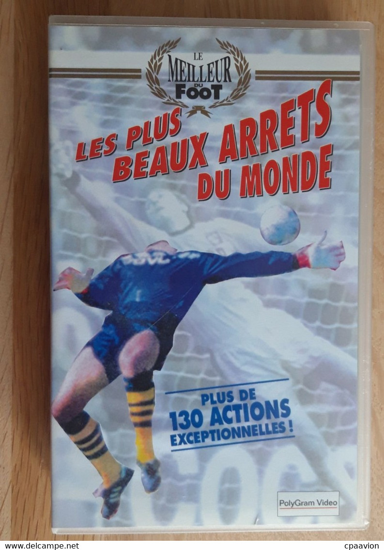 FOOT BALL; LES PLUS BEAUX ARRETS DU MONDE - Sport