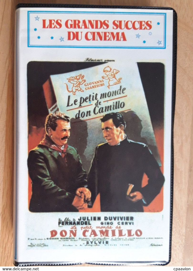 FERNANDEL; LE PETIT MONDE DE DON CAMILLO - Commedia