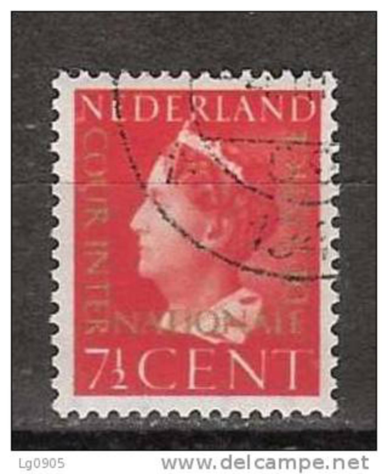 NVPH Nederland Netherlands Pays Bas Niederlande Holanda 20 Used Dienstzegel, Service Stamp, Timbre Cour, Sello Oficio - Servizio