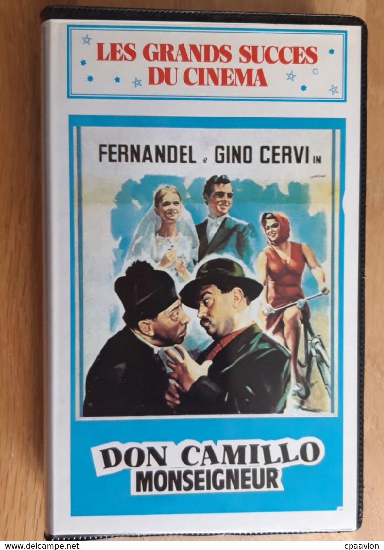 FERNANDEL; DON CAMILLO MONSEIGNEUR - Comédie