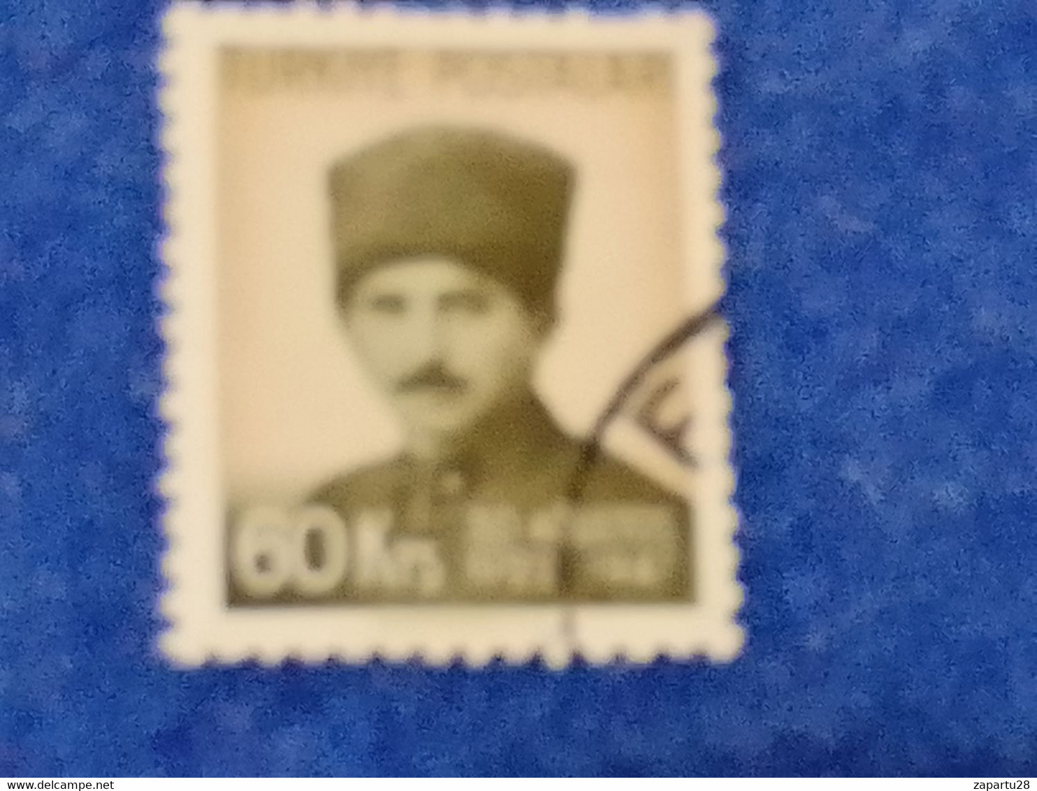 TÜRKİYE.-1940-50-   60K     THE  BATTLE OF DUMLUPINAR  DAMGALI - Used Stamps