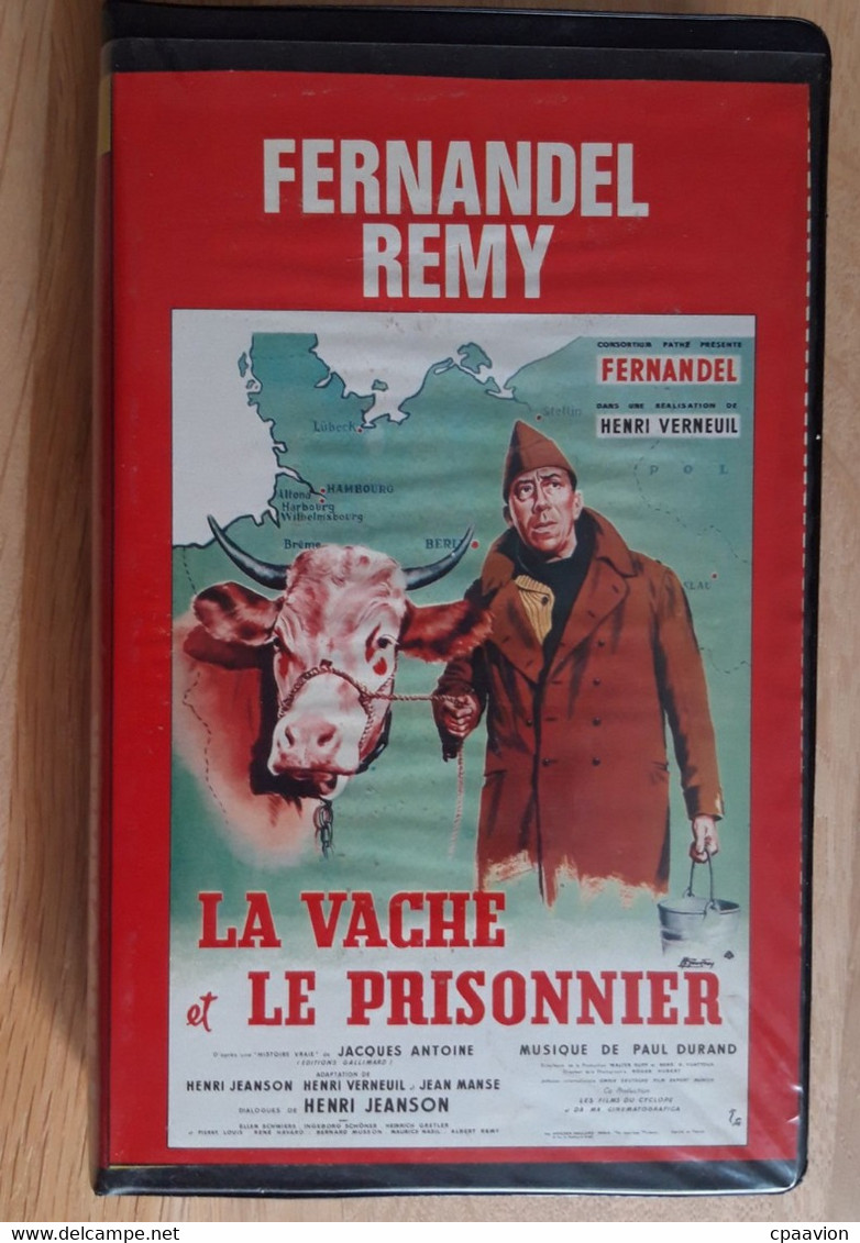 FERNANDEL; LA VACHE ET LE PRISONNIER - Comedy