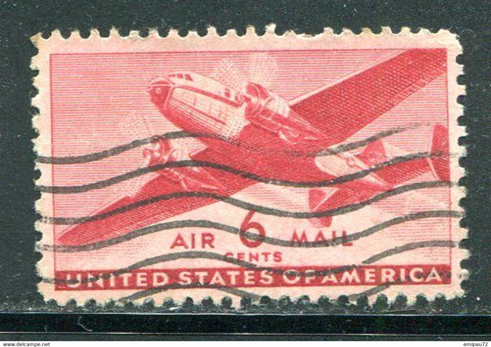 ETATS-UNIS- P.A Y&T N°26- Oblitéré - 2a. 1941-1960 Used