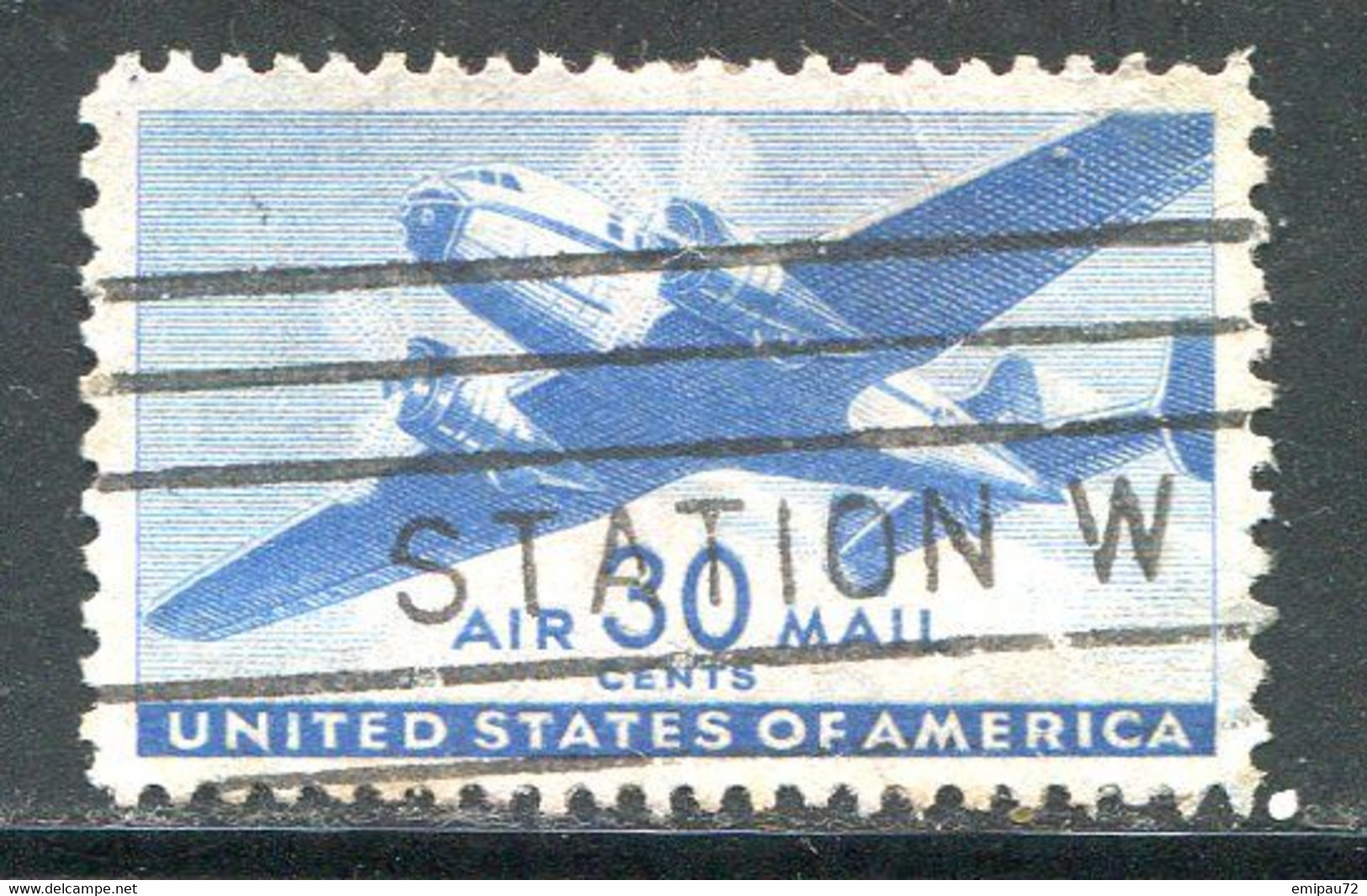 ETATS-UNIS- P.A Y&T N°31- Oblitéré - 2a. 1941-1960 Usados