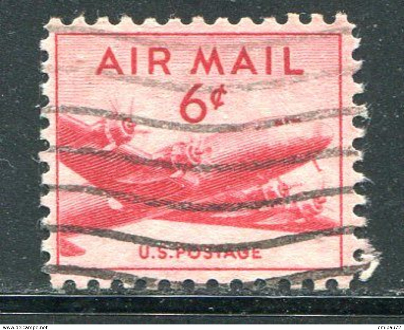 ETATS-UNIS- P.A Y&T N°35- Oblitéré - 2a. 1941-1960 Usados