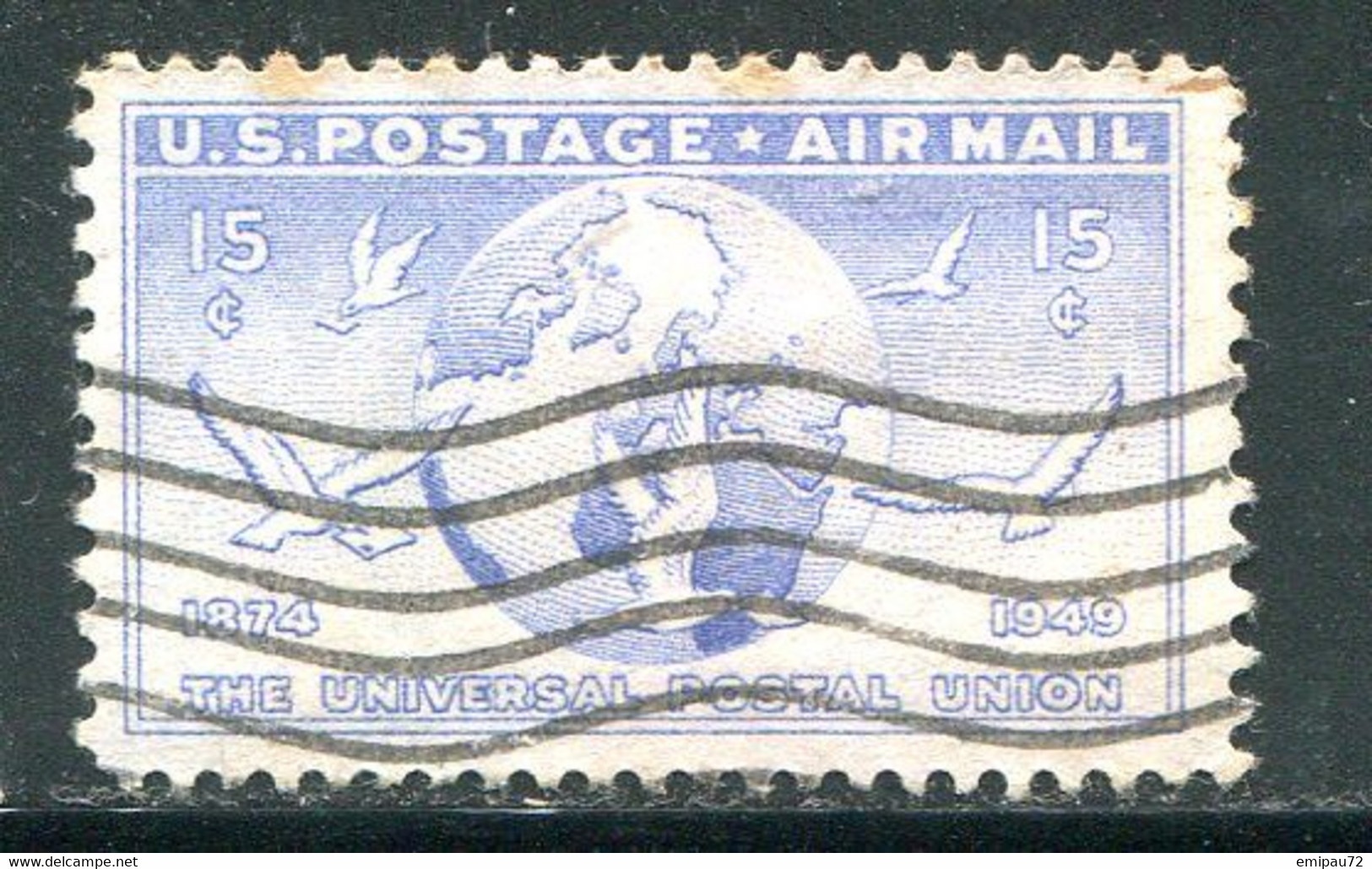 ETATS-UNIS- P.A Y&T N°42- Oblitéré - 2a. 1941-1960 Usati