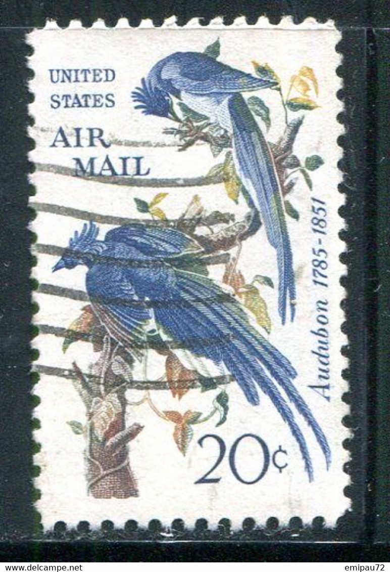 ETATS-UNIS- P.A Y&T N°67- Oblitéré - 3a. 1961-… Used