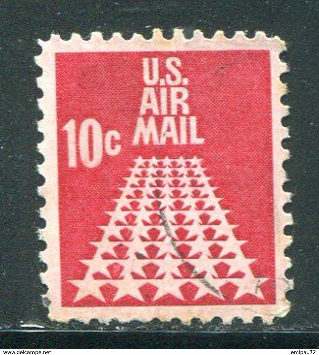 ETATS-UNIS- P.A Y&T N°69- Oblitéré - 3a. 1961-… Used