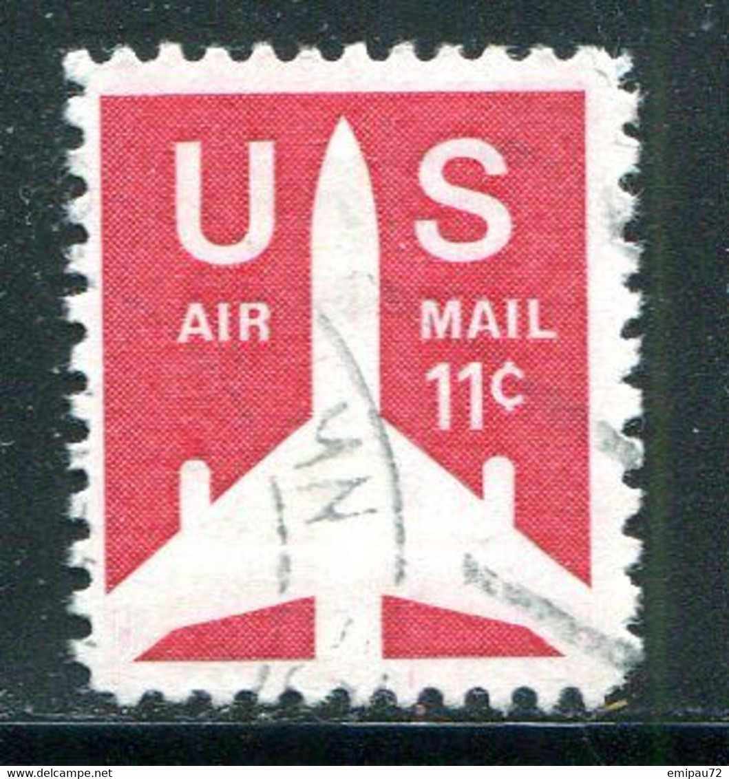 ETATS-UNIS- P.A Y&T N°74- Oblitéré - 3a. 1961-… Used