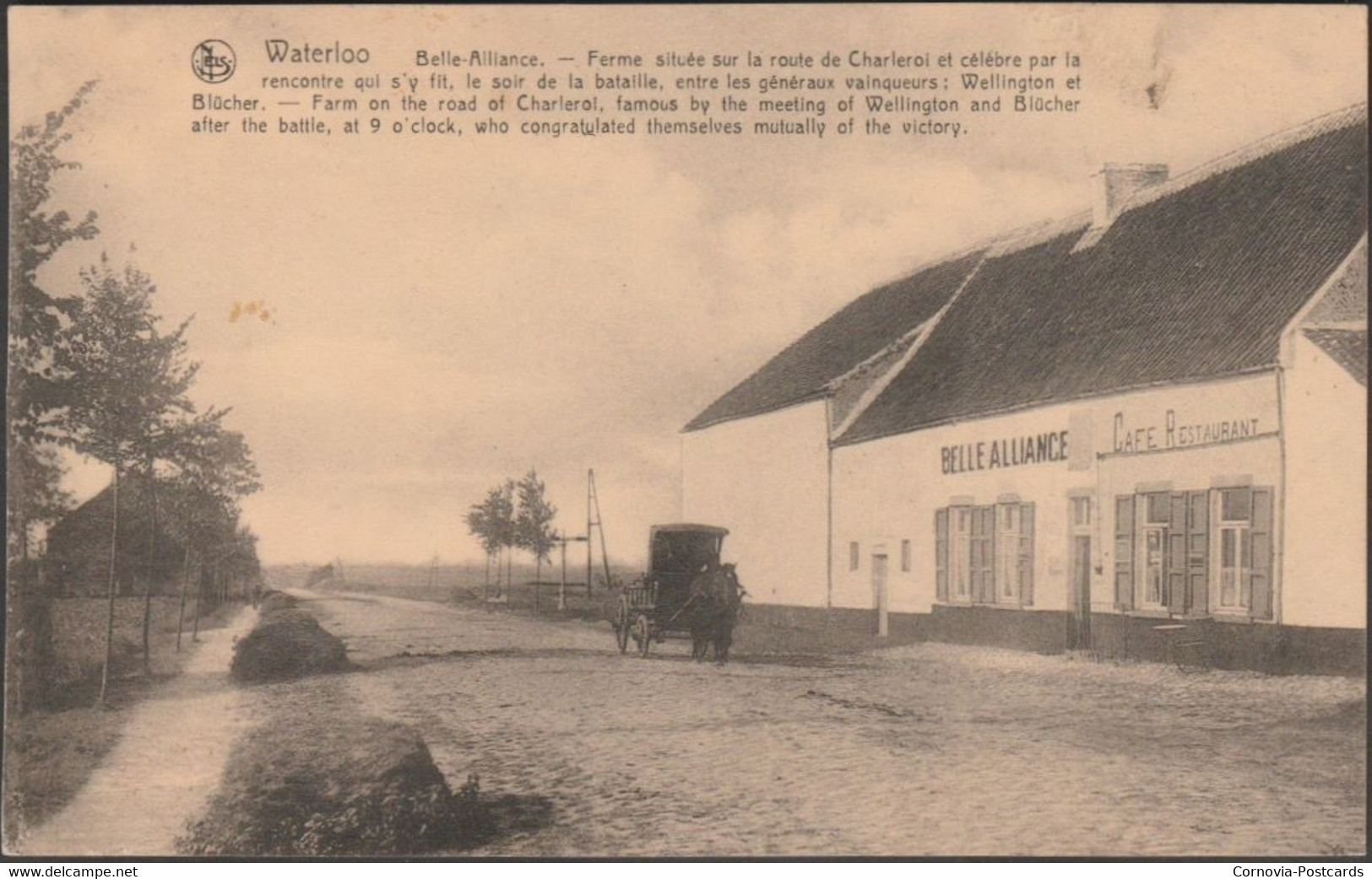 Belle-Alliance, Waterloo, C.1920 - Ernest Thill CPA - Waterloo