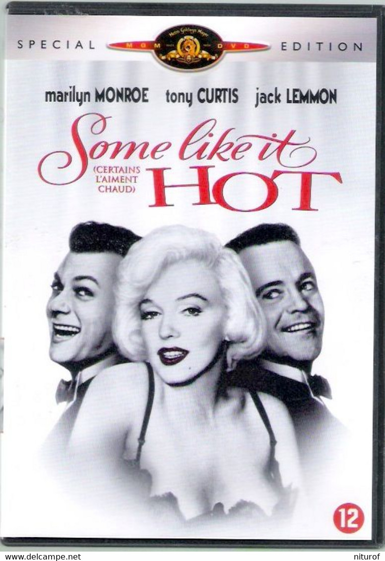 Lot 4 DVD COMEDIES : Billy Wilder , Howard Hawks Avec MARILYN MONROE , JACK LEMMON , TONY CURTIS ,WALTER MATTHAU ... - Komedie