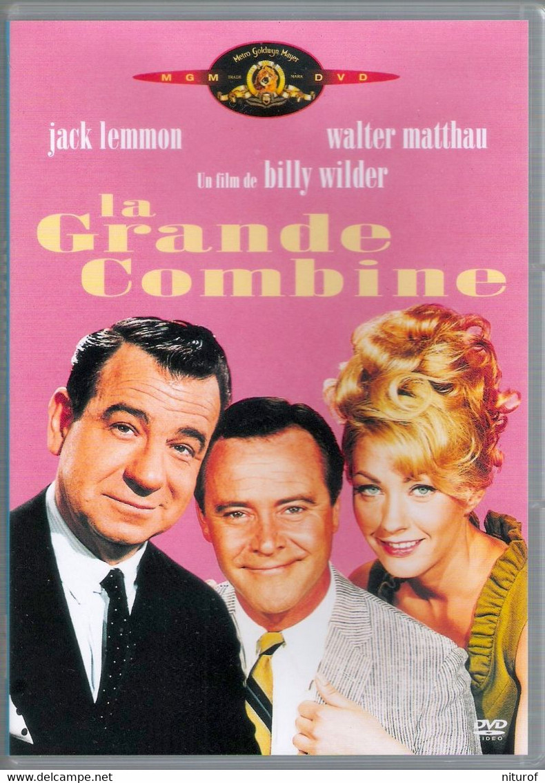 Lot 4 DVD COMEDIES : Billy Wilder , Howard Hawks Avec MARILYN MONROE , JACK LEMMON , TONY CURTIS ,WALTER MATTHAU ... - Komedie