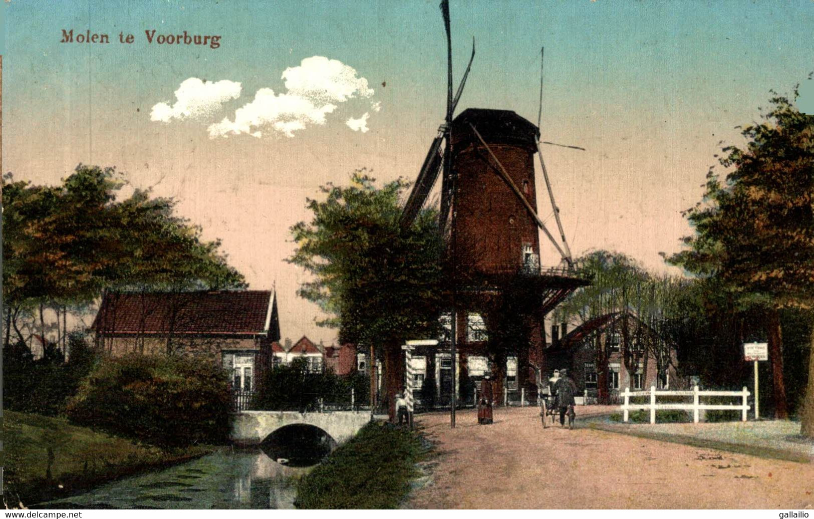 MOLEN TE VOORBURG - Voorburg