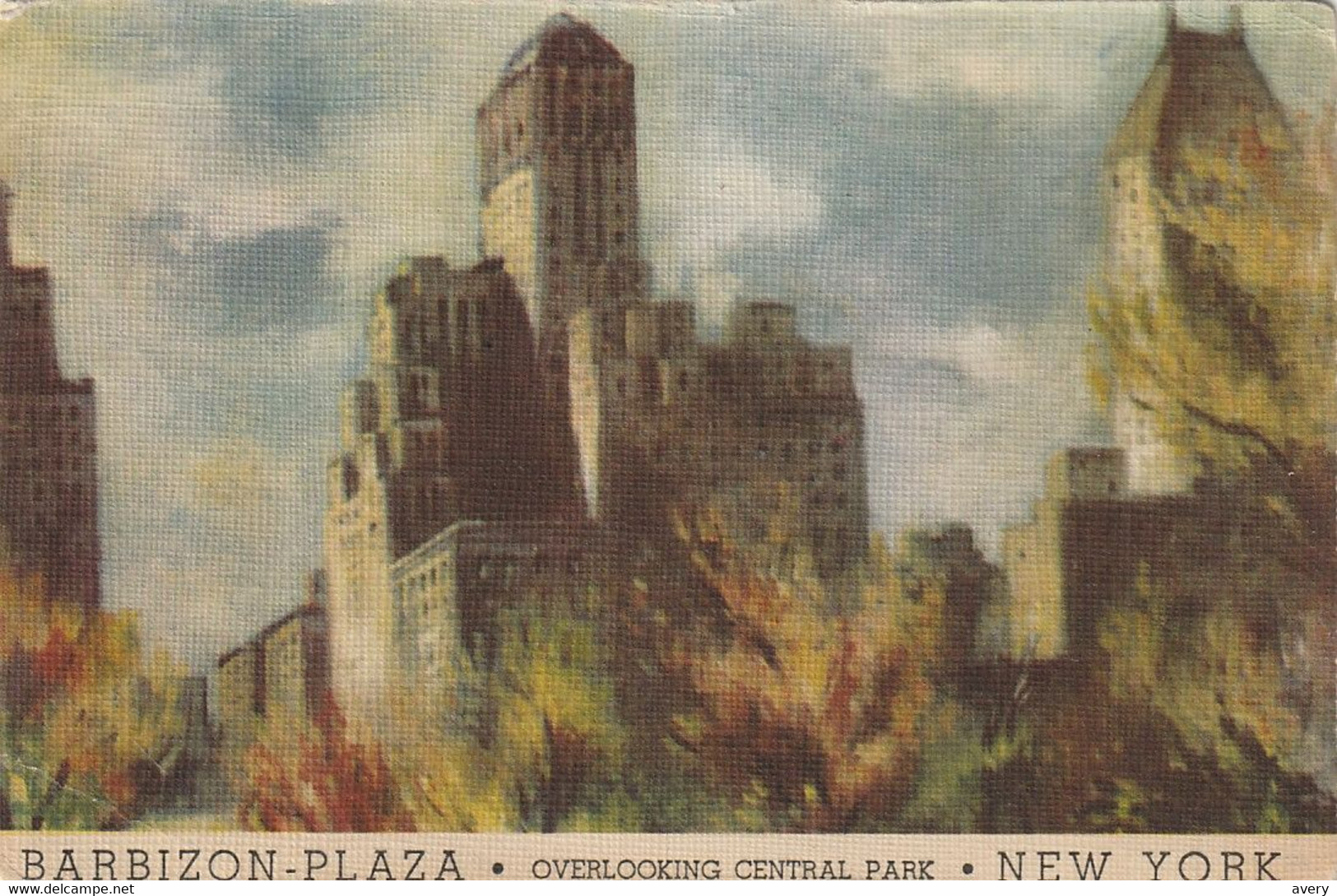 Barbizon Plaza - Overlooking Central Park, New York - Bars, Hotels & Restaurants