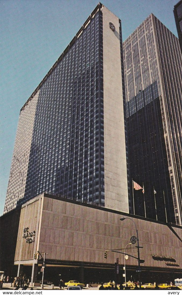 The New York Hilton At Rockefeller Center, New York - Cafés, Hôtels & Restaurants