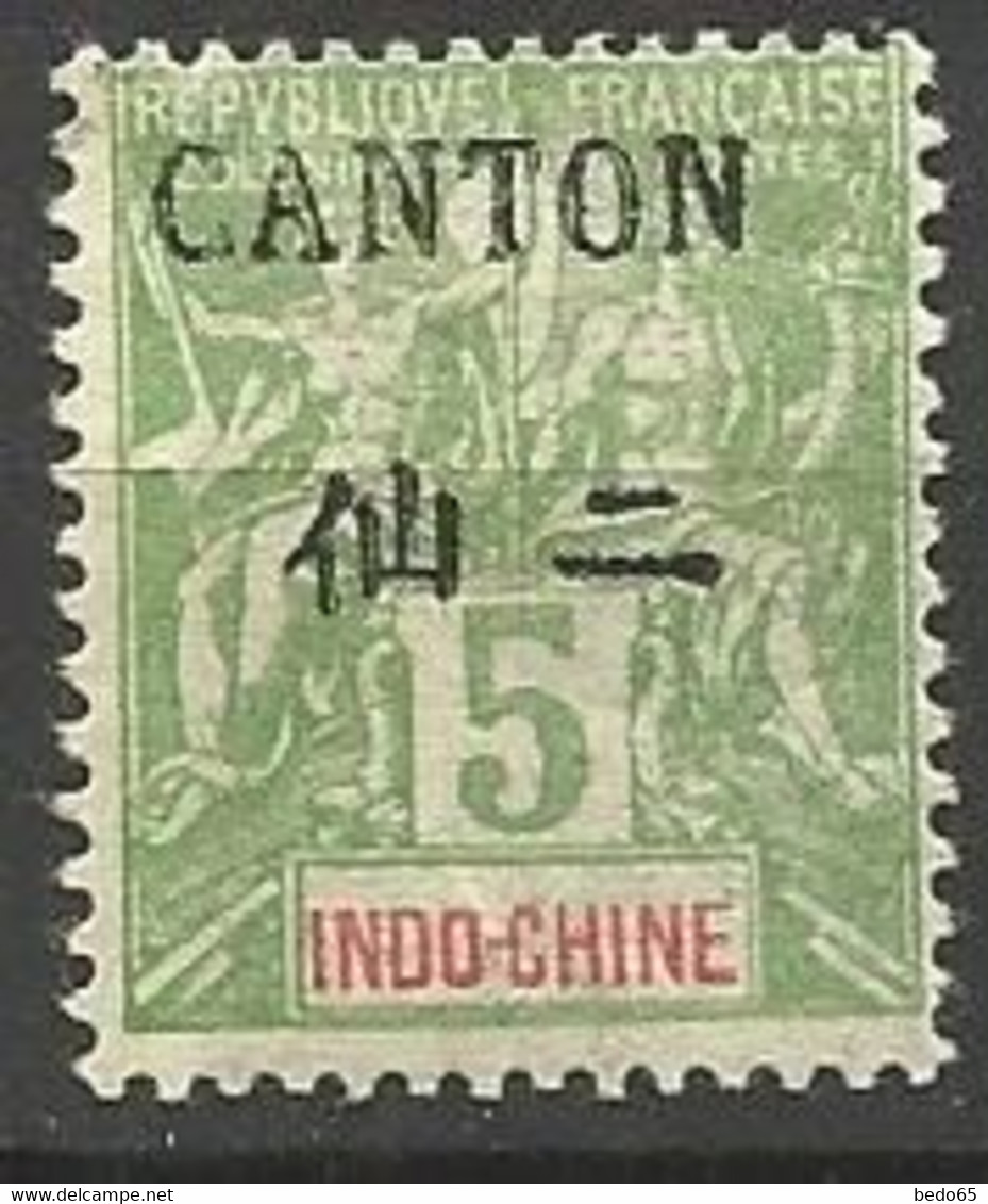 CANTON N° 20 NEUF*  CHARNIERE / MH - Neufs