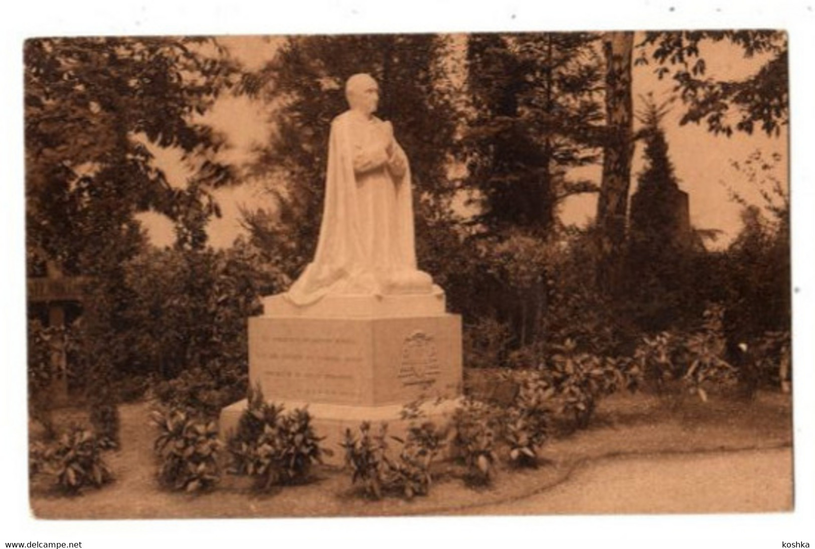 EDEGEM - Grot - O.L.V. Van Lourdes - Z.E. De Kardinaal Mercier - Verzonden - Uitgave Thill - Edegem