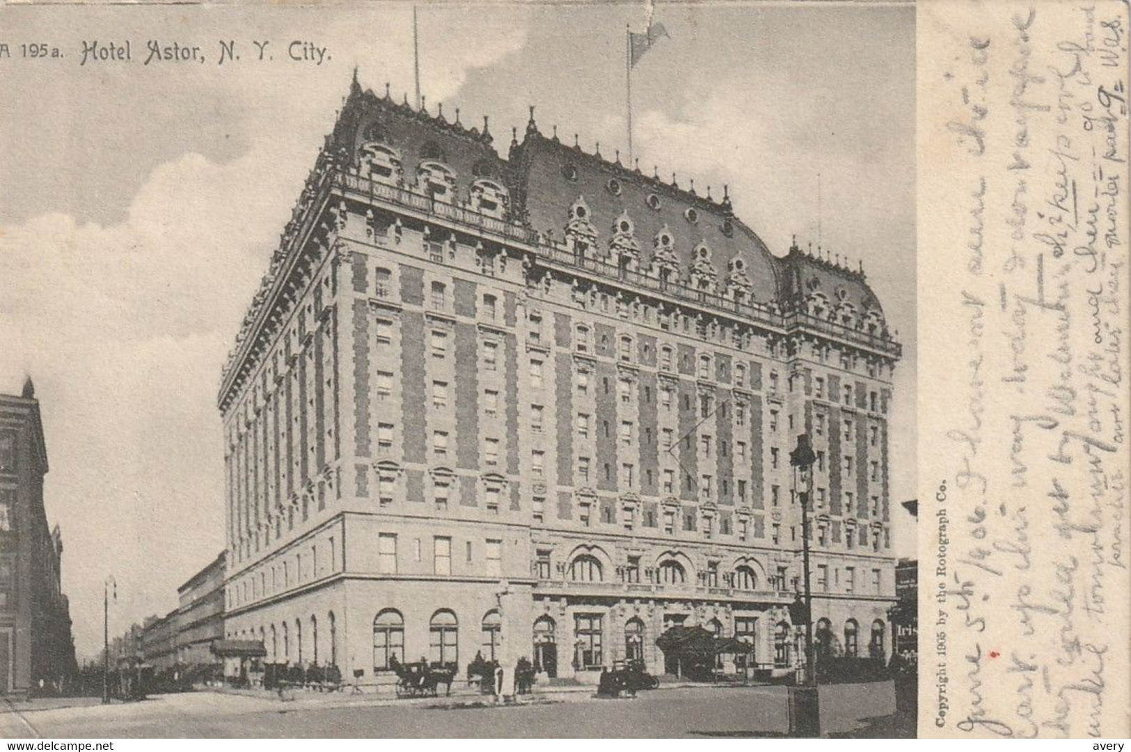 Hotel Astor, New York City - Bars, Hotels & Restaurants