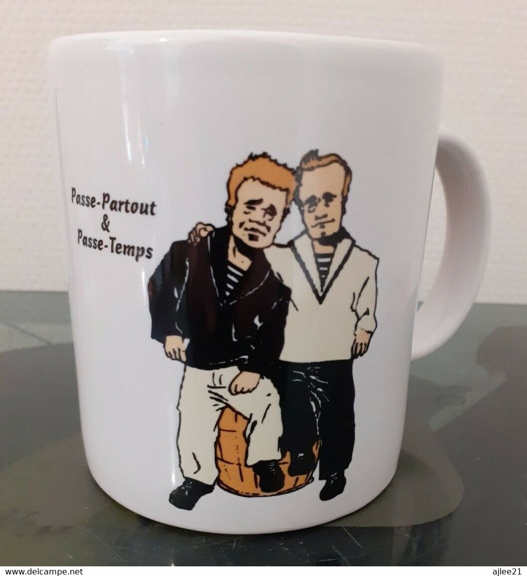 Mug. Passe-Partout Et Passe-Temps. Les Trésors De Fort Boyard. - Tassen