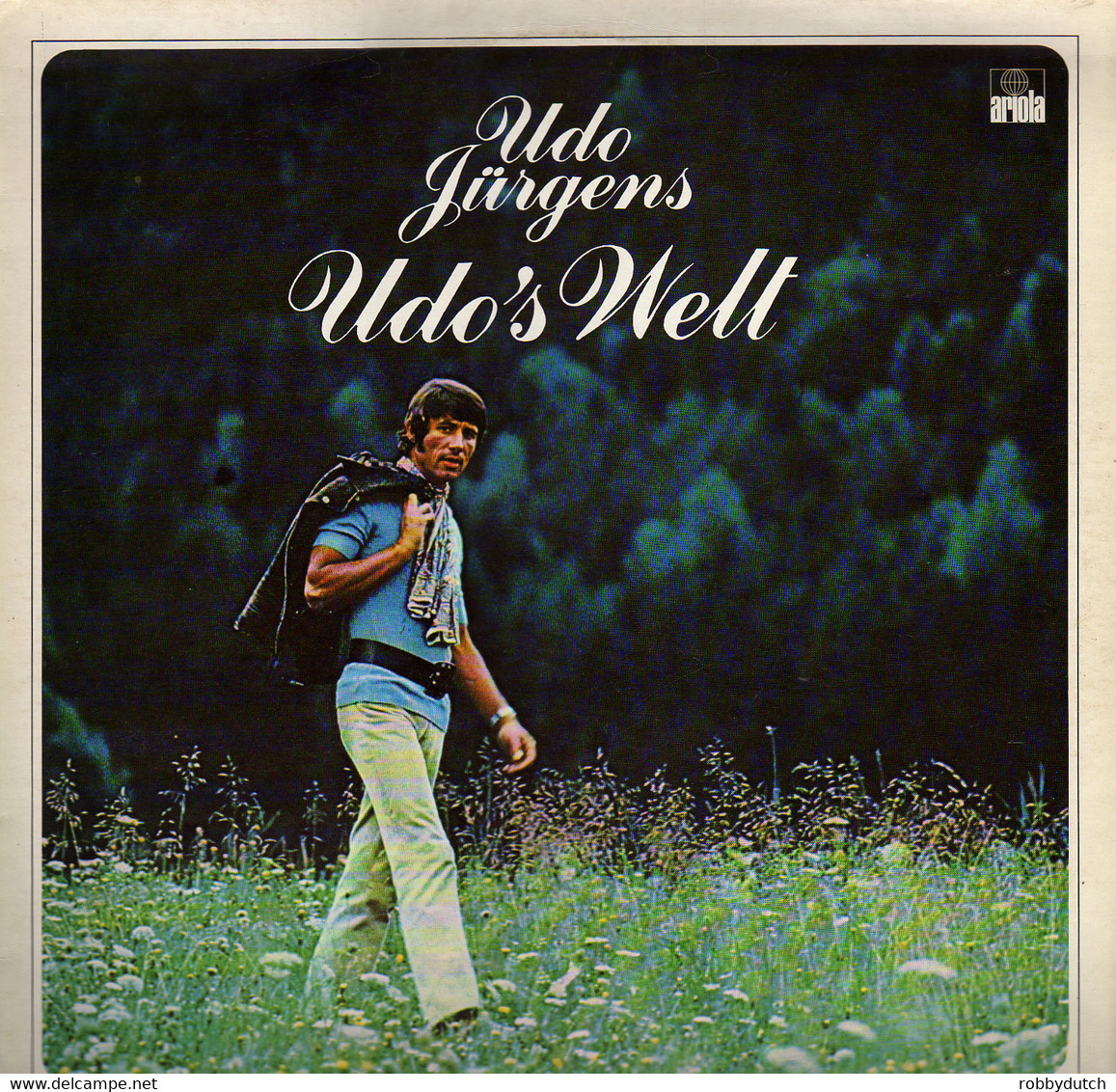 * LP *  UDO JÜRGENS - UDO'S WELT (Holland 1973 EX-) - Otros - Canción Alemana