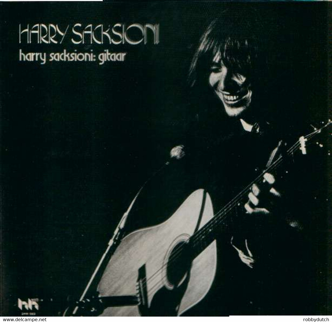 * LP * HARRY SACKSIONI: GITAAR (Holland 1975 EX-) - Instrumental