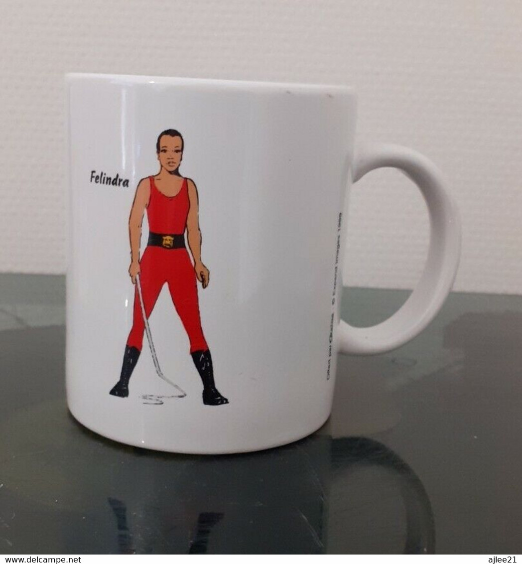 Mug. Felindra. Les Trésors De Fort Boyard. - Tassen