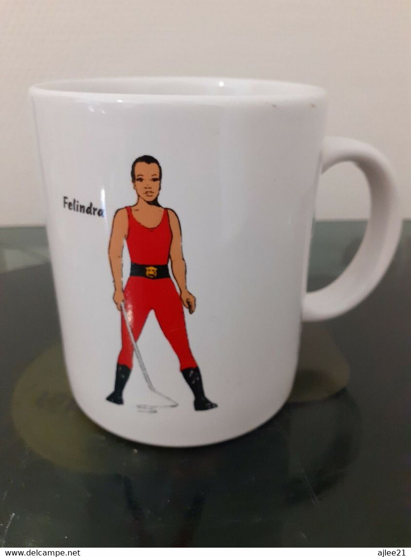 Mug. Felindra. Les Trésors De Fort Boyard. - Cups