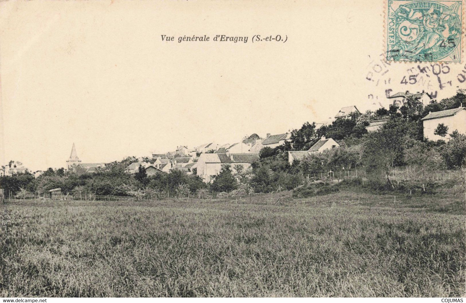 95 - ERAGNY - S08825 - Vue Générale - L1 - Eragny