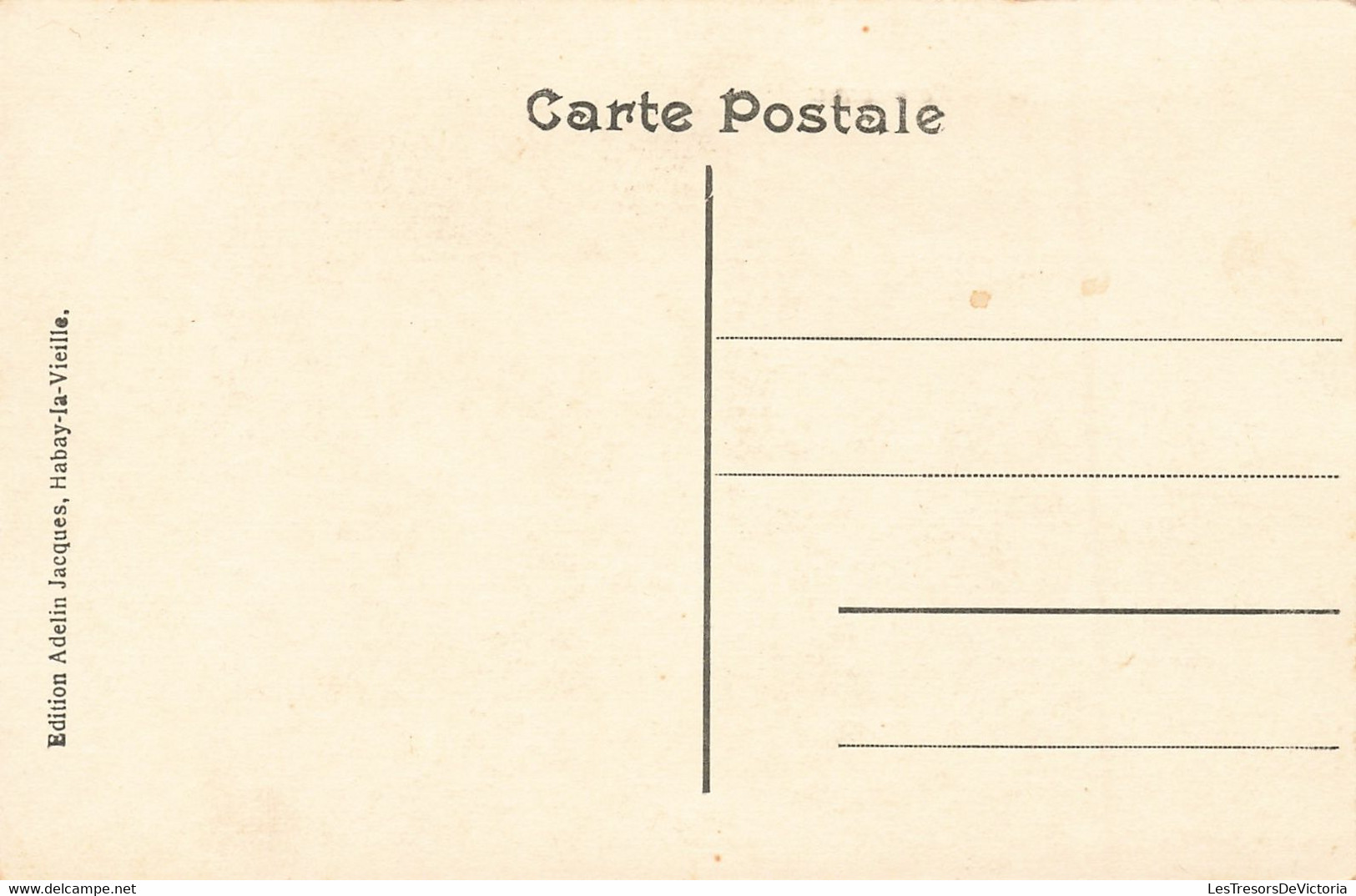 Belgique - Habay La Vieille - Panorama - Edit. Adelin Jacques - Clovher - Animé - Carte Postale Ancienne - Habay