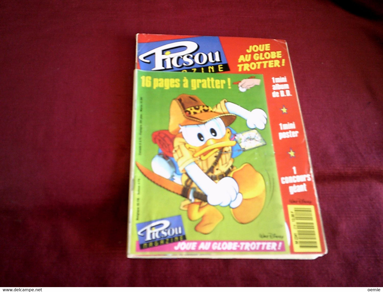 PICSOU  MAGAZINE N° 219 - Picsou Magazine