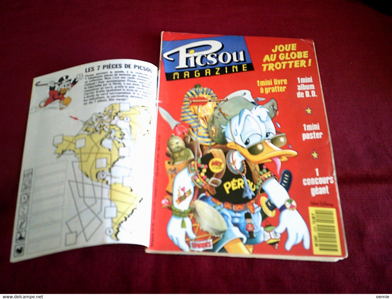 PICSOU  MAGAZINE N° 219 - Picsou Magazine