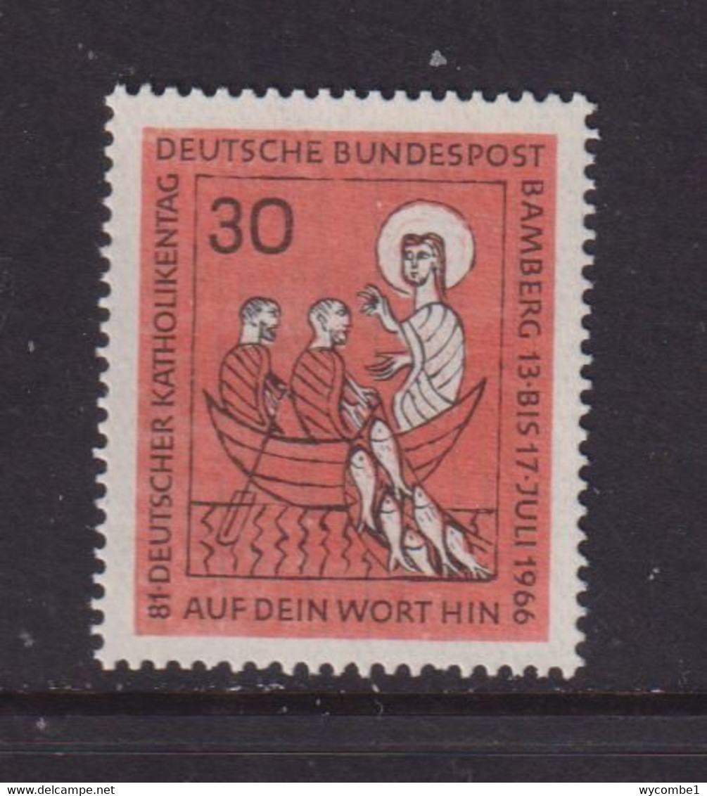 WEST GERMANY  -  1966 Catholics Day 30pf Never Hinged Mint - Ungebraucht