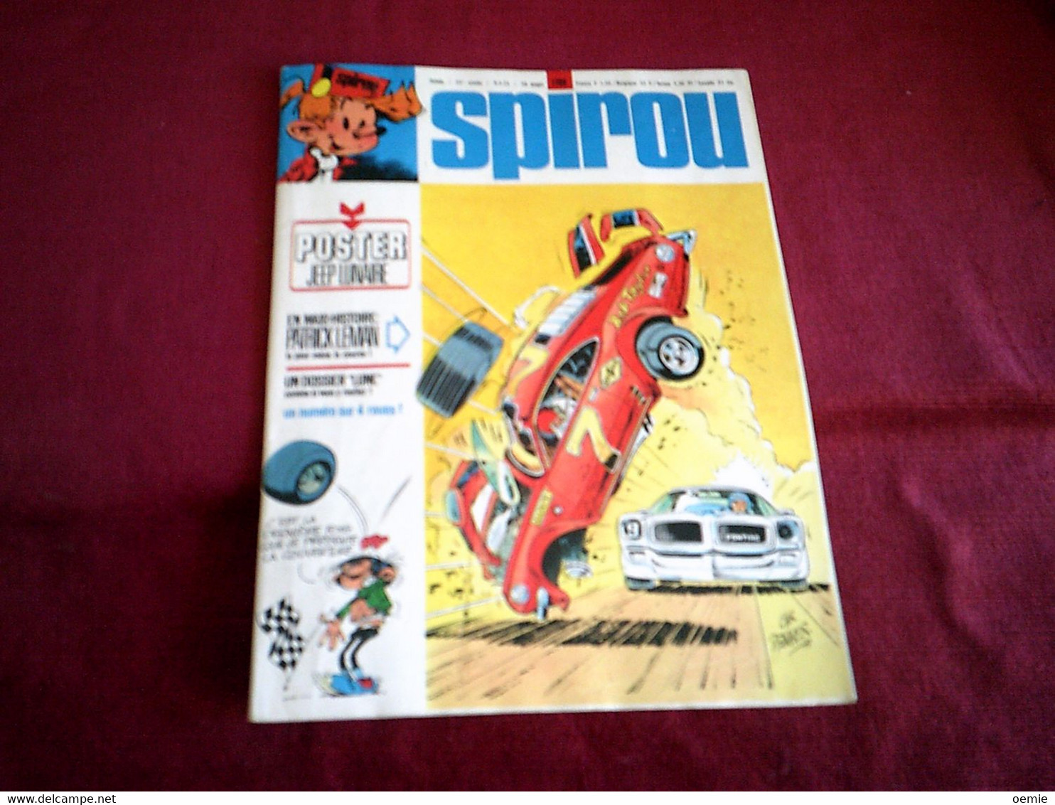 SPIROU N° 1769   AVEC POSTER - Spirou Et Fantasio