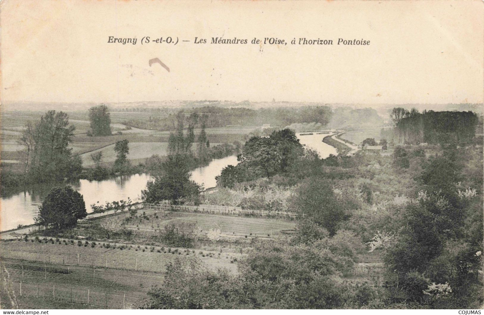 95 - ERAGNY - S08827 - Les Méandres De L'Oise - A L'Horizon Pontoise - En L'état - L1 - Eragny