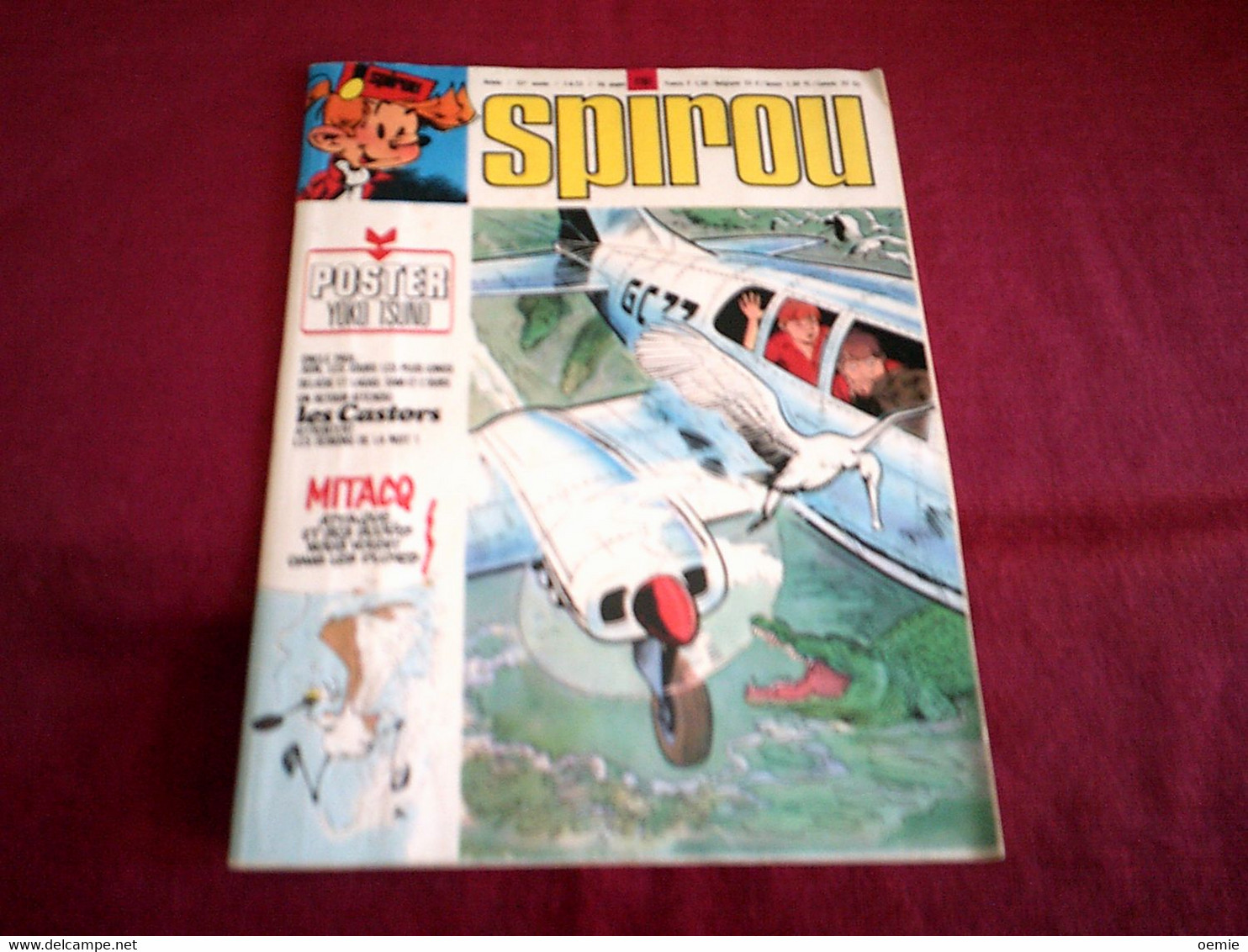 SPIROU N° 1781   AVEC POSTER - Spirou Et Fantasio