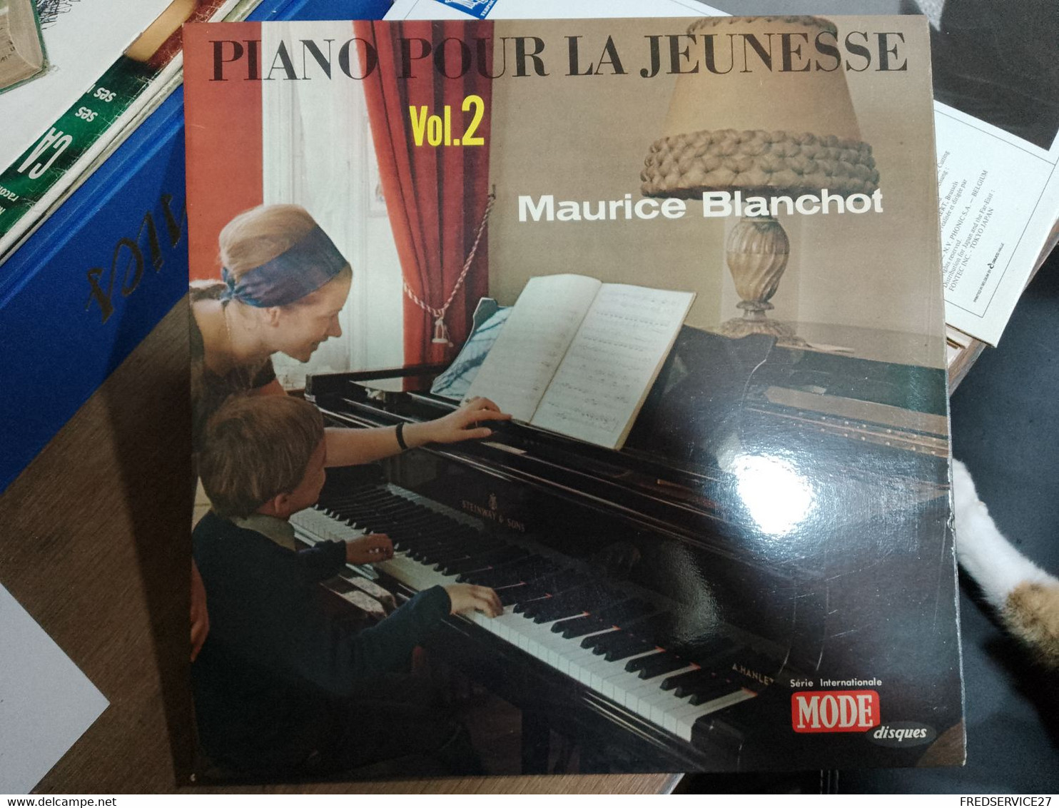 63 //  PIANO POUR LA JEUNESSE VOLUME 2 MAURICE BLANCHOT - Strumentali