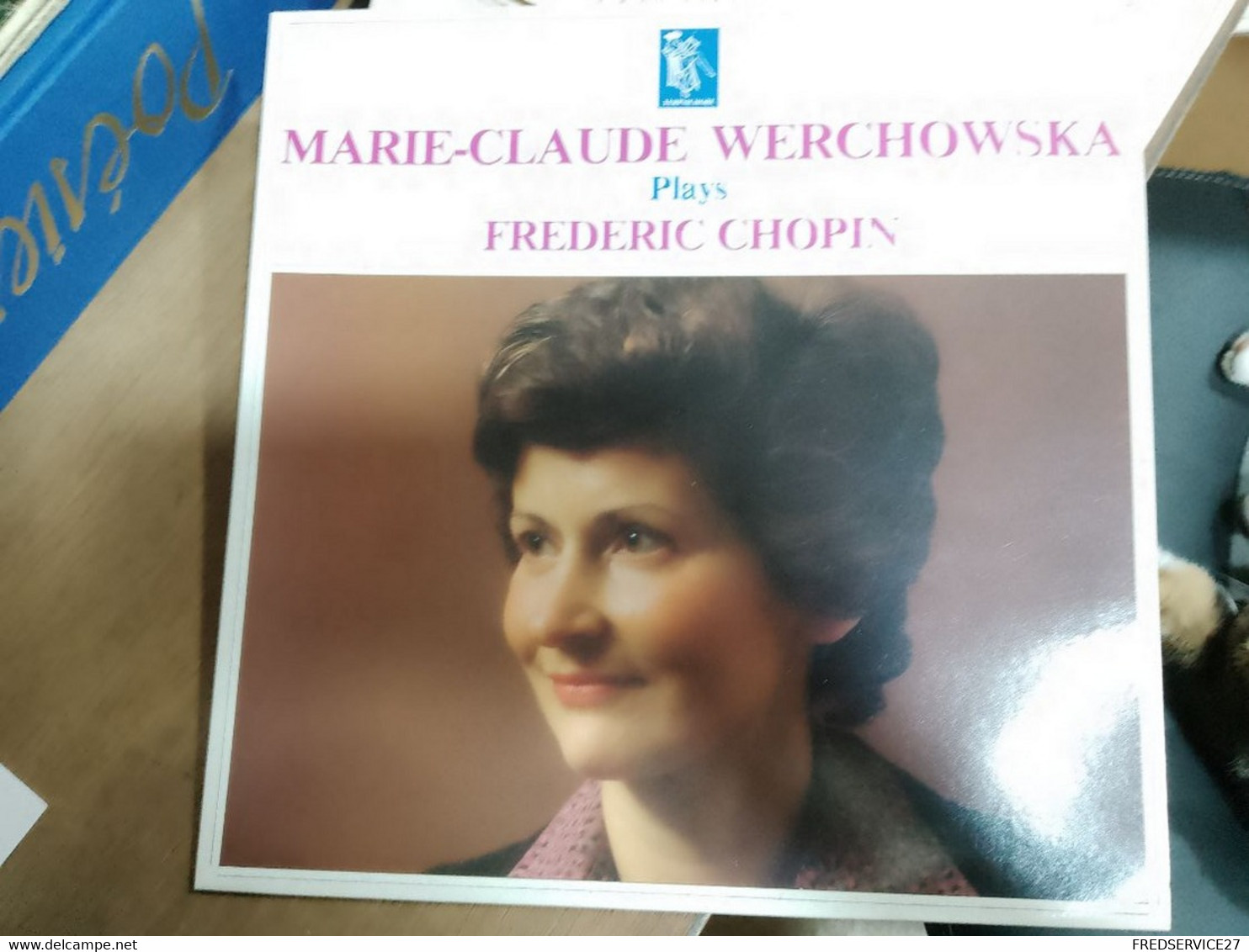 63 //  MARIE-CLAUDE WERCHOWSKA PLAYS FREDERIC CHOPIN - Strumentali