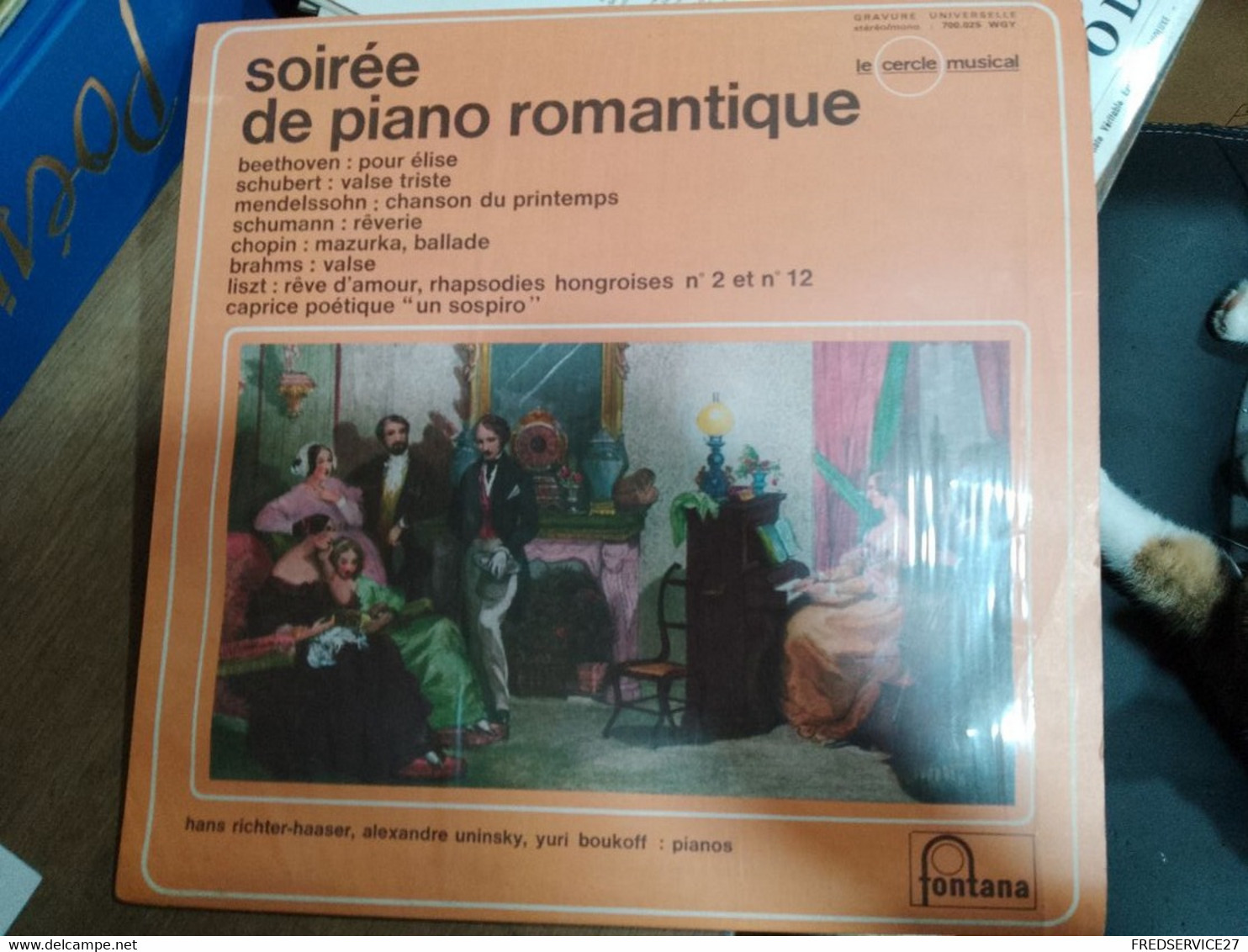 63 //  SOIREE DE PIANO ROMANTIQUE - Strumentali