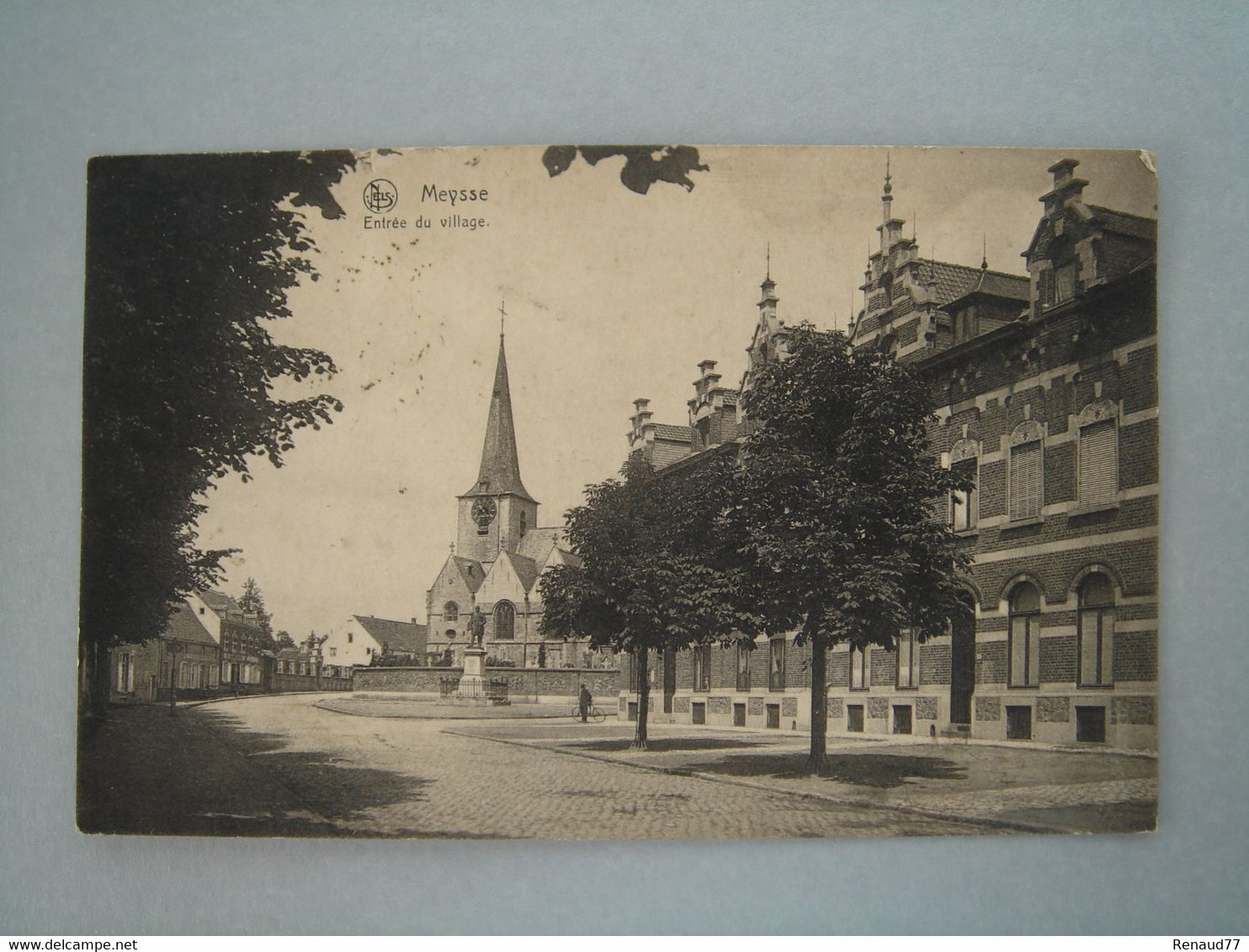 Meise - Meysse - Entrée Du Village - Meise