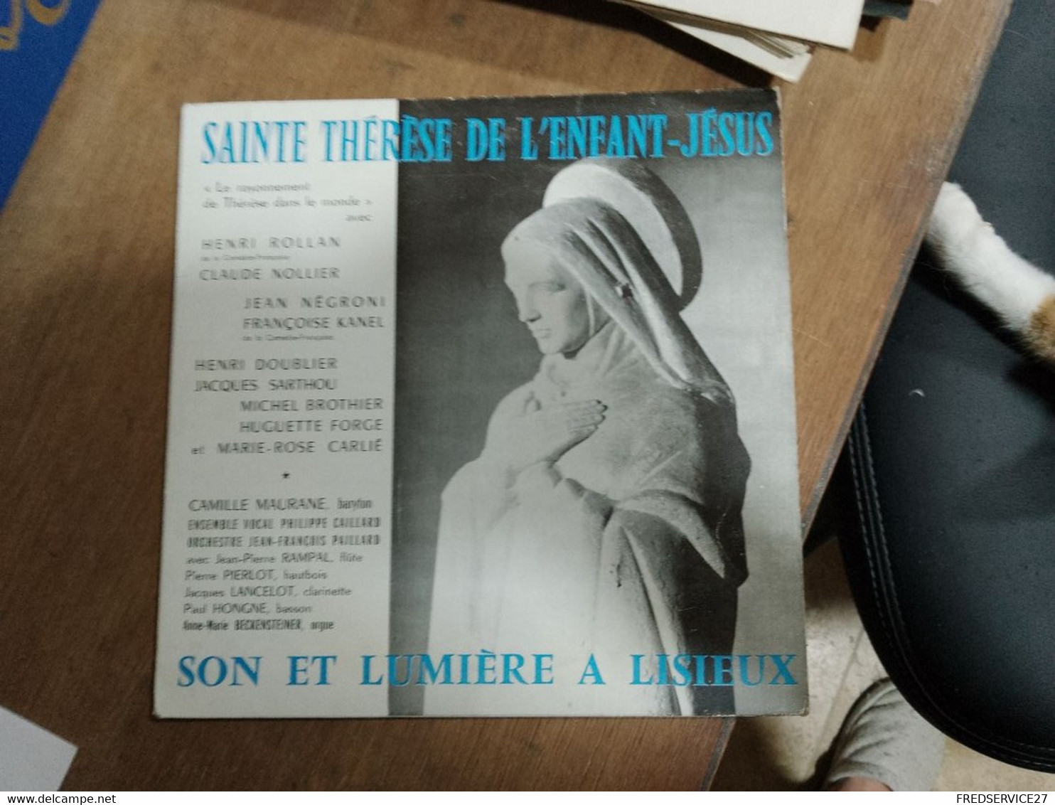 63 //  SAINTE THERESE DE L'ENFANT-JESUS / SON ET LUMIERE A LISIEUX - Instrumental